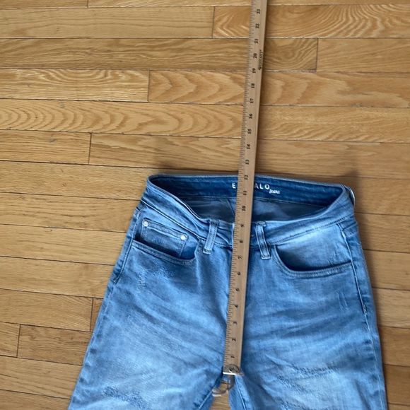 ESQUALO Jeans light wash skinny size 6 - Picture 7 of 9